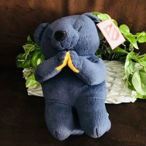 Rare Salvation Army Praying Bear